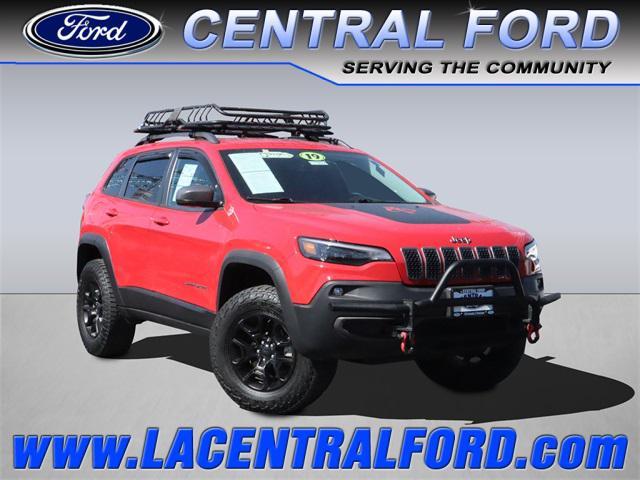 2019 jeep cherokee trailhawk