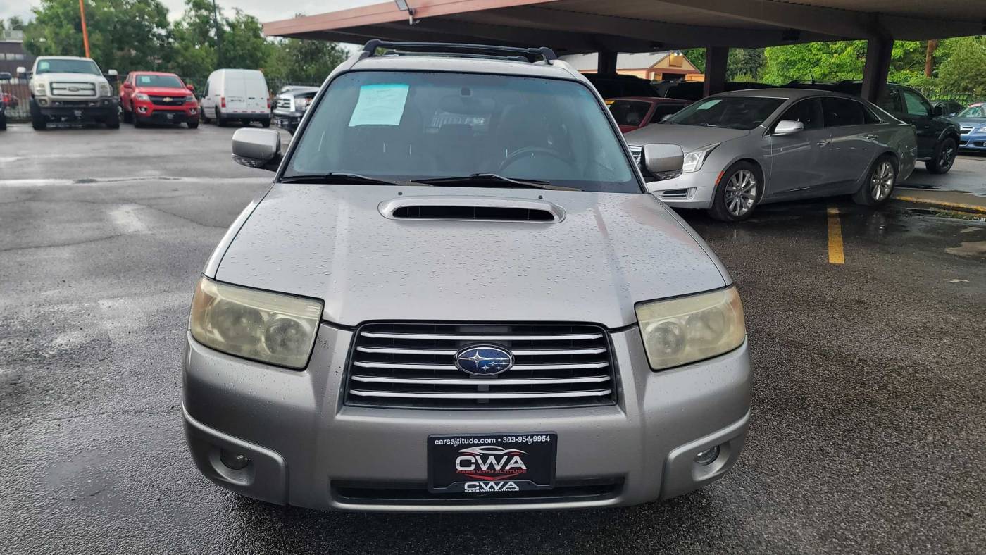2006 subaru forester 2.5 xt limited