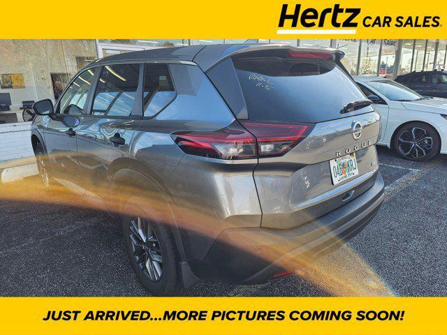 2021 nissan rogue s