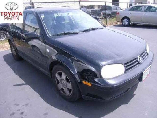2000 volkswagen golf gls..one owner in san rafael, ca