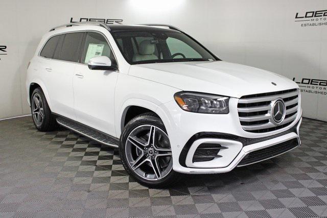 2024 mercedes-benz gls 450 4matic