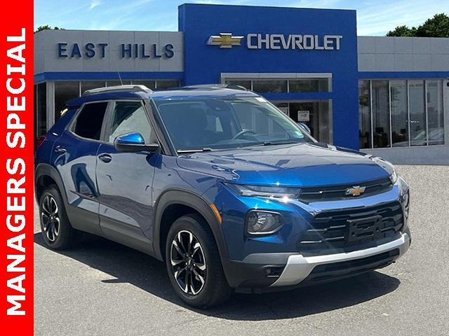 2021 chevrolet trailblazer lt