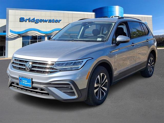 2024 volkswagen tiguan 2.0t s 4motion