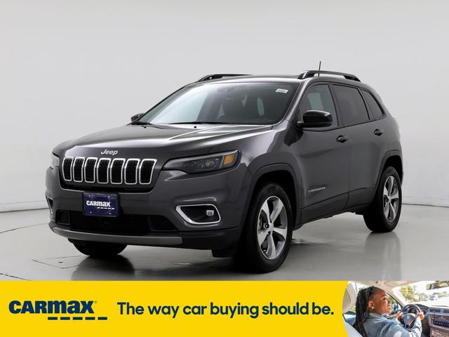 2022 jeep cherokee limited
