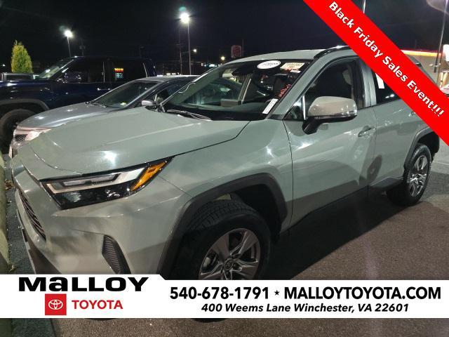 2023 toyota rav4 xle