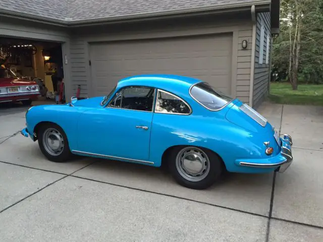 1964 porsche 356c coupe