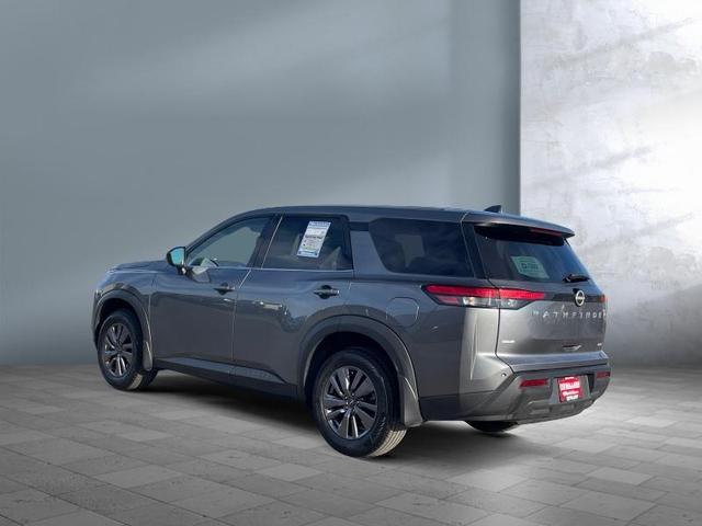 2023 nissan pathfinder s