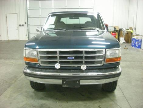 1993 ford bronco xlt in south dakota