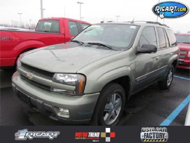 2004 chevrolet trailblazer ls in columbus, oh