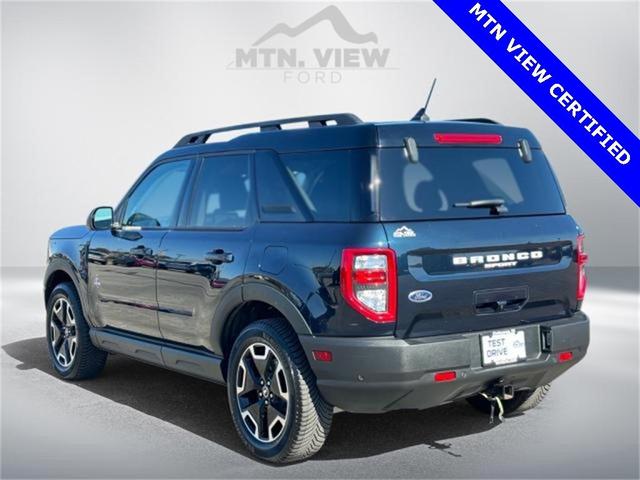 2022 ford bronco sport outer banks