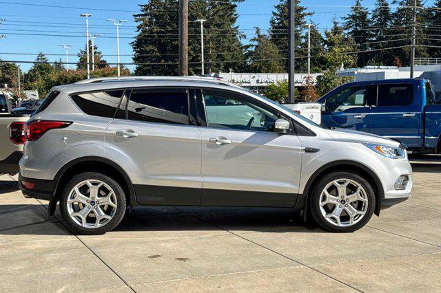 2019 ford escape titanium