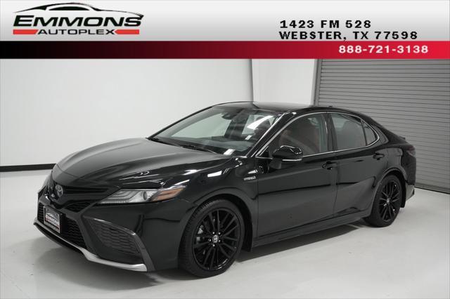2021 toyota camry xse