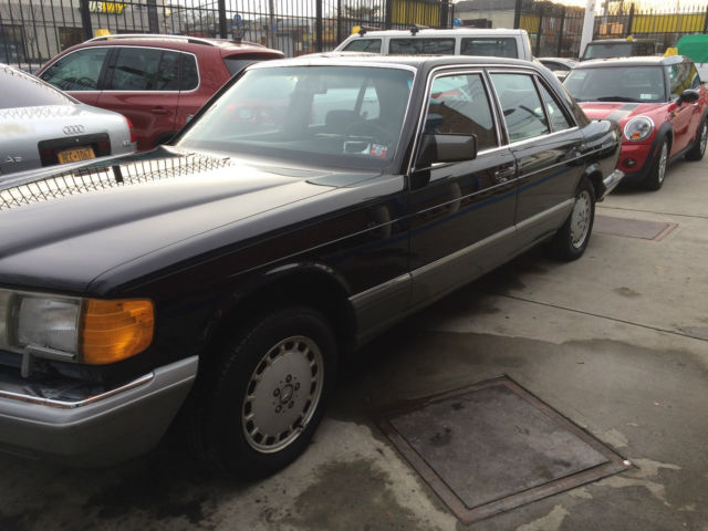 1988 mercedes sel 420 no rust, very well maintained