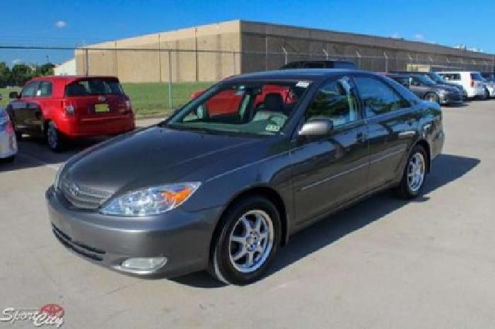 2004 toyota camry xle in dallas, tx