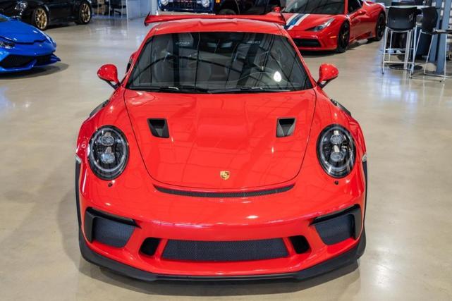 2019 porsche 911 gt3 rs