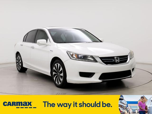 2015 honda accord hybrid ex-l