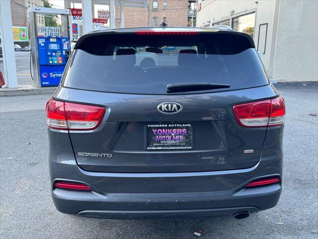 2016 kia sorento lx