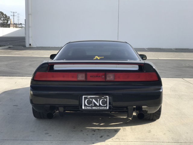 1991 acura nsx coupe sport 5 speed manual black 84,595 miles recently serviced