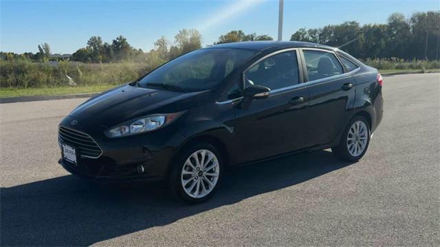 2018 ford fiesta titanium