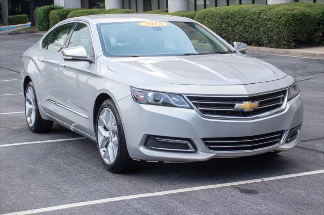 2018 chevrolet impala 2lz