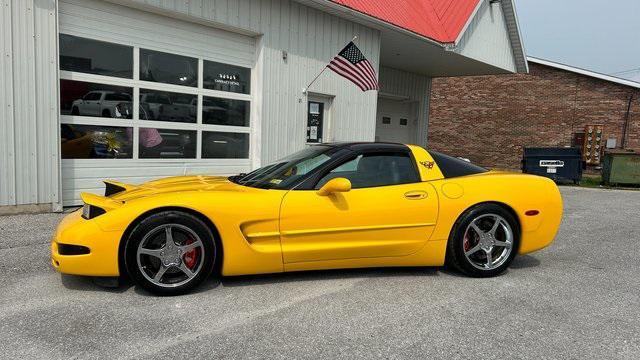 2002 chevrolet corvette base
