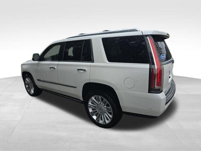 2019 cadillac escalade platinum