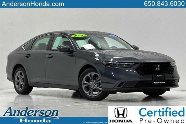 2024 honda accord ex 1.5t