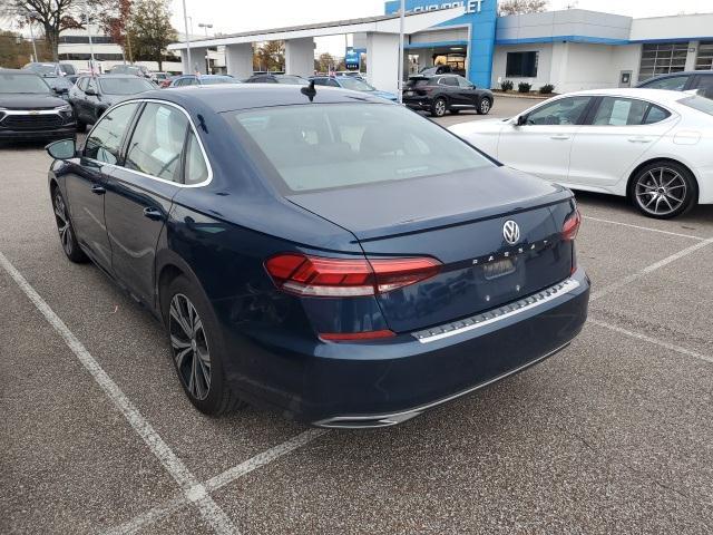 2022 volkswagen passat 2.0t se