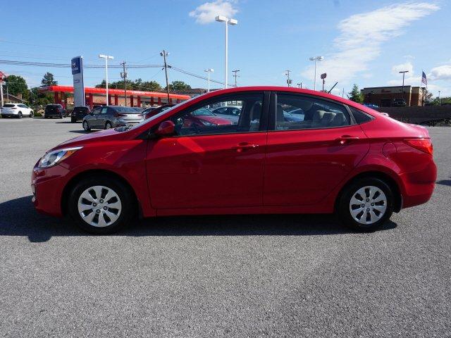 used 2016 hyundai accent se sedan princeton, wv 24740 for sale in elgood, west virginia