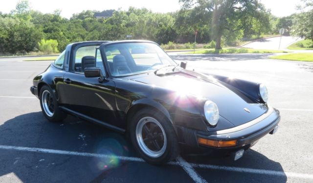 1981 porsche 911sc targa - enthusiast owned - 61,381 miles - dozens of photos