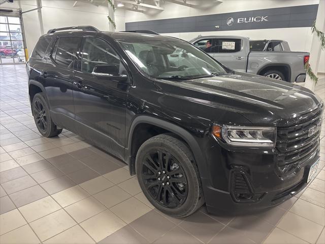 2022 gmc acadia awd slt