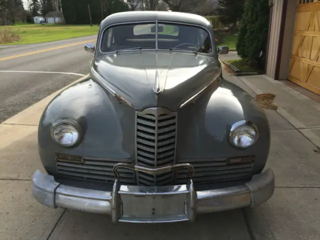 packard clipper "1949" touring sedan - straigh eight 121 wheel base barn find !!