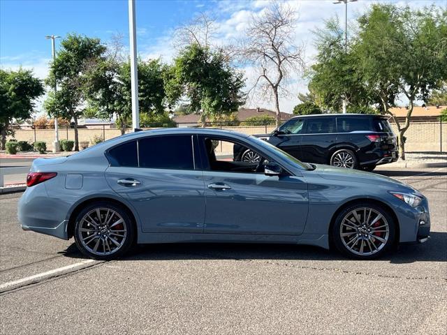 2022 infiniti q50 3.0t red sport 400