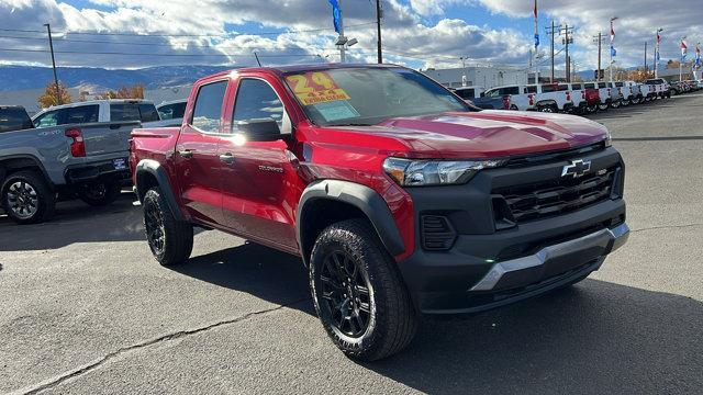 2024 chevrolet colorado trail boss