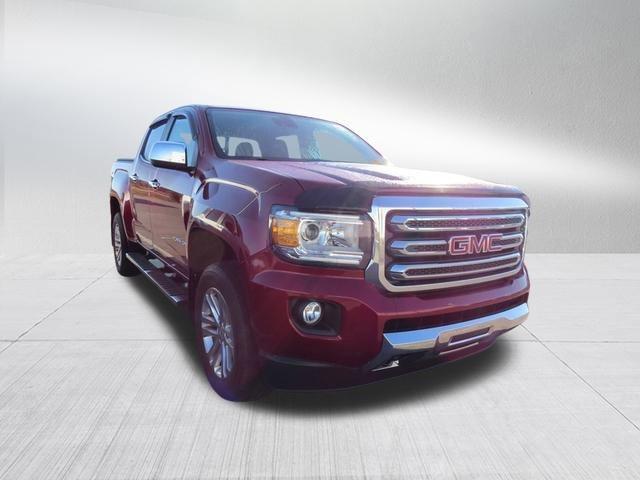 2017 gmc canyon slt