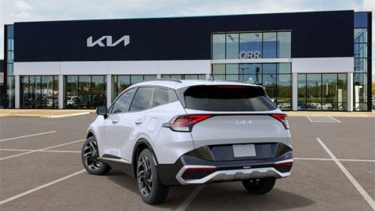 2025 Kia Sportage (China)
