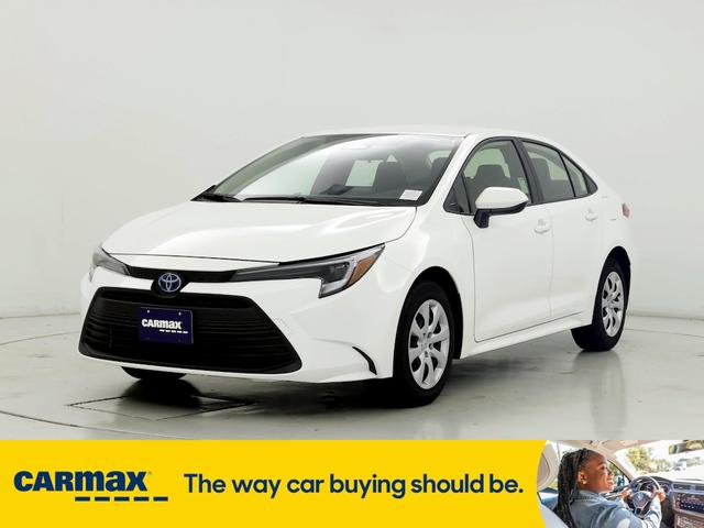 2024 toyota corolla hybrid le