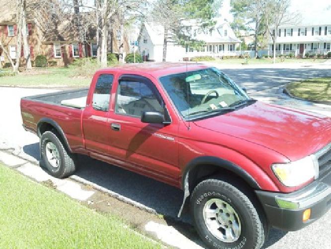 1998 toyota tacoma prerunner in chesapeake, va