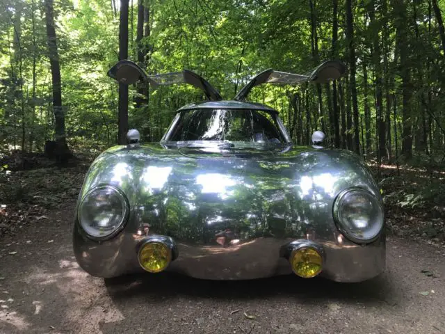 rünge flyer gullwing coupe porsche spyder aluminum 300sl mercedes