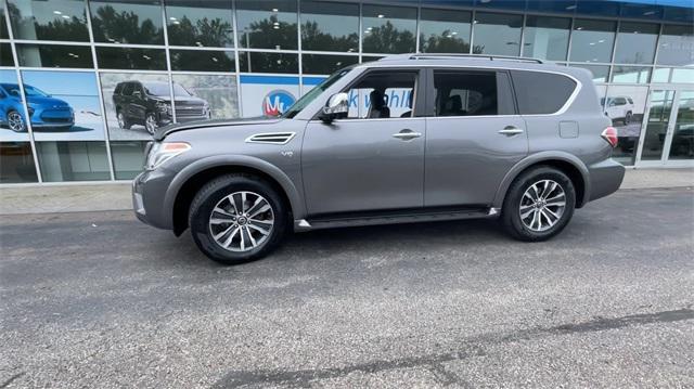 2020 nissan armada sl 4wd