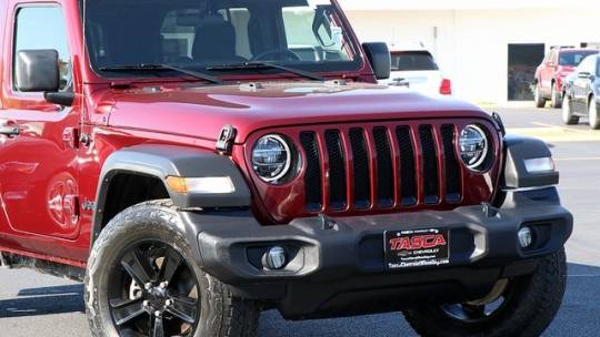 2021 Jeep Wrangler