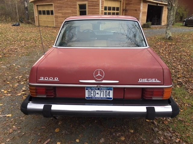 1975 300d mercedes