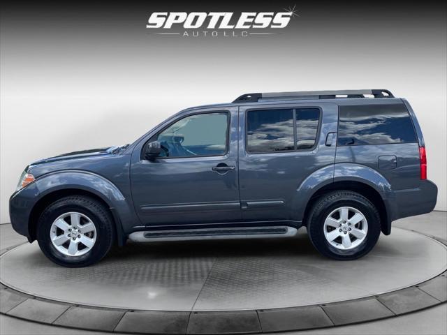 2011 nissan pathfinder le