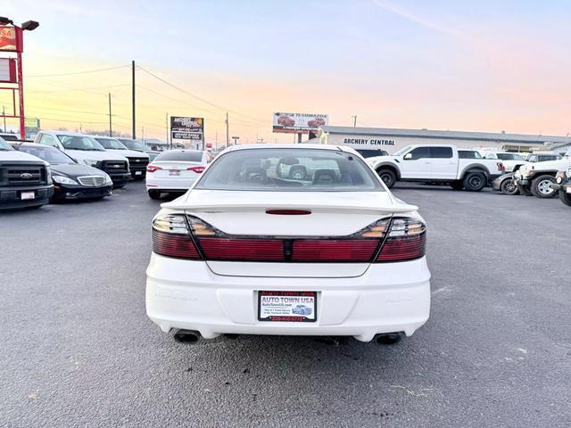 2002 pontiac bonneville sle