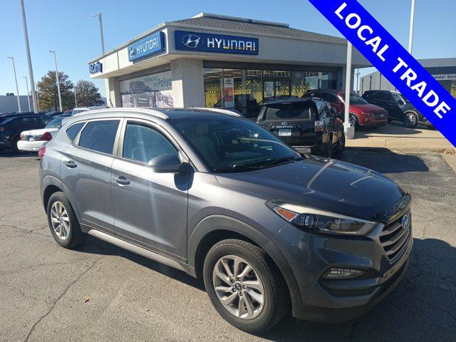 2017 hyundai tucson se