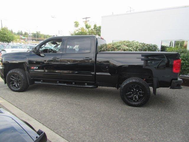 used 2018 chevrolet silverado 2500 ltz renton, wa 98057 for sale in renton, washington