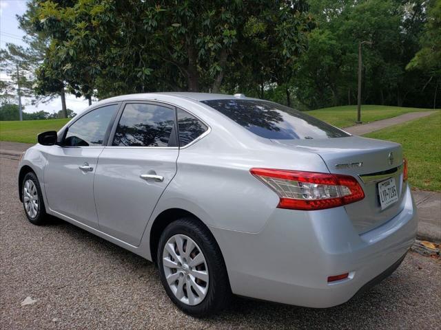 2015 nissan sentra s 4dr sedan cvt