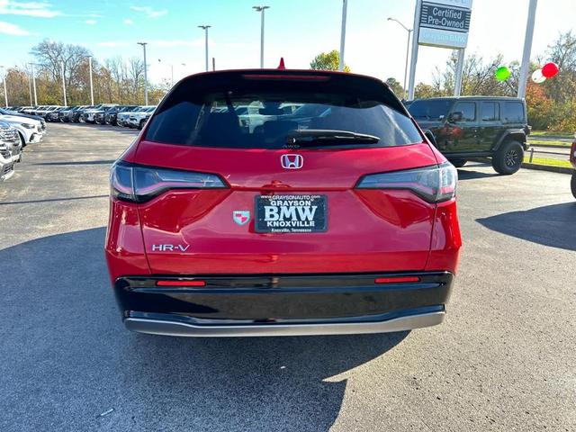 2024 honda hr-v ex-l
