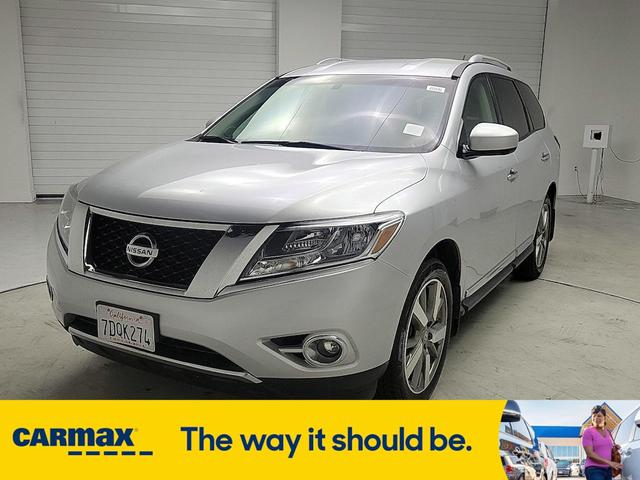 2013 nissan pathfinder platinum