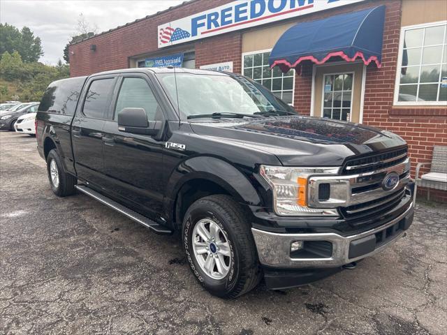 2018 ford f-150 xlt